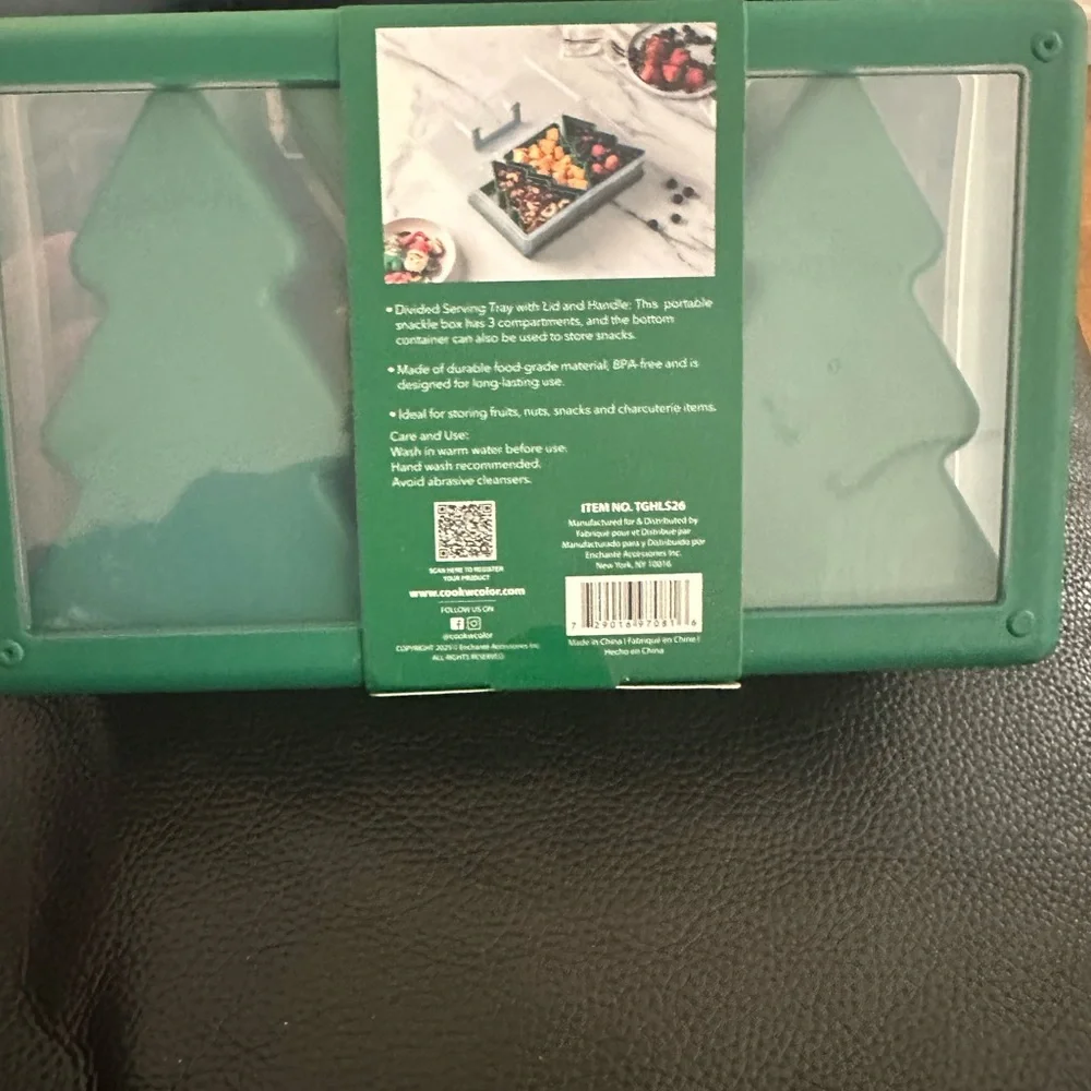 CWC Green Snack Box Set - Picture 3 of 5